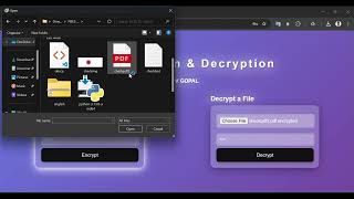 File Encryption & Decryption Python Project