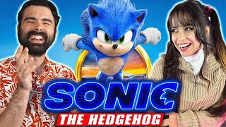 SONIC THE HEDGEHOG MOVIE REACTION (2020) FIRST TIME WATCHING!