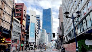 Tokyo Walk 4K – Roppongi Toranomon 六本木 虎ノ門