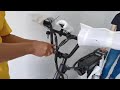 how to assemble gogobest gf750 electric bike gogobest