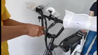 How to assemble gogobest gf750 electric bike? #gogobest