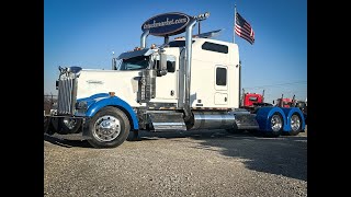 2007 Kenworth W900L Limited Edition Pendleton Sleeper