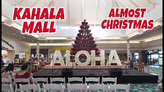 Kahala Mall | Almost Christmas in Hawaii | Post Office | Longs Drugs | Taco Bell  \u0026 Pizza Hut | Dece