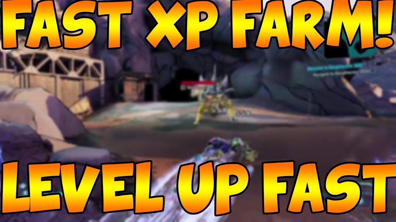 Borderlands 3: Fast XP Farm! (3,000,000+ XP PER HOUR) Level Up Fast ...