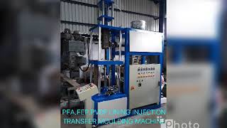 PFA/PTFE /FEP  VALVE \u0026 PUMP LINING MACHINE