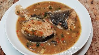 HOW TO COOK OFE NSALA: THE NIGERIAN SOUP FOR GOOD IN-LAWS | Flo Chinyere