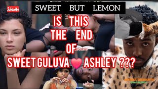 Full Video   || Ashley h sweet guluva Fight  || MSHINI  COUGHT in Middle  #bbmzansi #BBMzansiumlilo