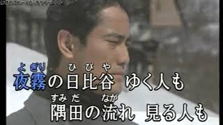 「東京の人」　三浦光一　　coverブルース無情　　　 武岡義博様のリクエスト