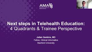 How to incorporate learners in telehealth encounters