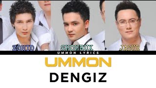 ⁠UMMON - Dengiz