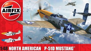 *Quick Look Review* Airfix 1/48 P-51D Mustang