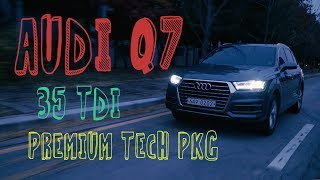 페라리 보다 보기 힘든! AUDI 아우디 Q7 롱텀 시승기 - 1부 [ 모토모토]