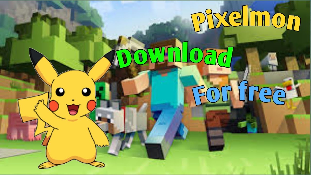 How To Download And Install Pixelmon Mod In Minecraft For Free On Pc ...