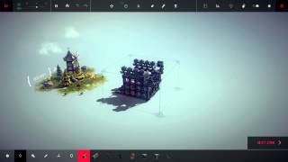 Besiege　8連カタパルト作ってみた。