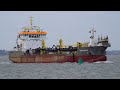 CAUSEWAY - Boskalis hopper dredger arriving/departing the Port of Felixstowe 🇬🇧 10/8/24