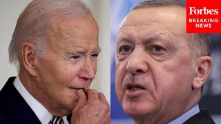 White House Asked For Response To Erdogan Calling Israel A ‘War Criminal’