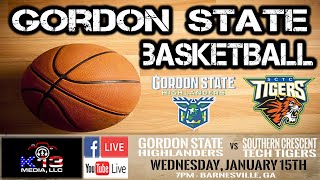 Gordon State College Basketball vs. Southern Crescent Tech