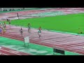 2016 高校新人埼玉県大会 男子4×100mr準決勝2組