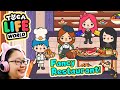 Toca Life World - Cherry Works in a Fancy Restaurant!!!