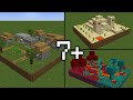 7+ Mini Biomes in Minecraft