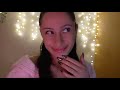 ASMR - obsessed friend wants to know who your crush is.... #wlw