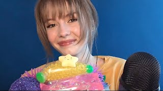 ASMR | Random Triggers🫧🌈💛 (pool toys, fidget toys, squishy sounds, mic sounds, whispers, and more)