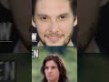 chronicles of Narnia cast name।।Then / Now ।।#shorts #youtubeshorts ....