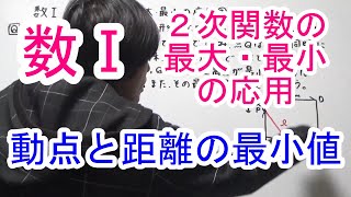 【高校数学Ⅰ】２次関数の最大・最小の応用②