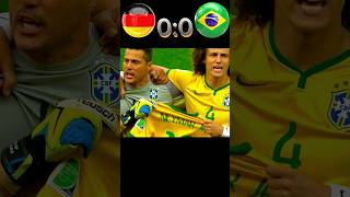 Brazil vs Germany 1-7 FIFA World cup 2014 HD#shorts #football #youtube