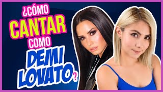 CANTA como DEMI LOVATO | 5 COSAS QUE DEBES HACER | Análisis | TIPS | Paso a Paso | Gret Rocha