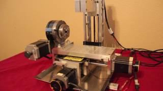 Minitech Minimill 4 Axis CNC