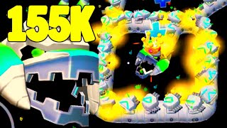 DEAD 5 GIANT SNAKES + 155K SCORE WITH MAGNET TRICK PART.7 !? Viperdrive King - Snake Rivals