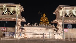 Night view Statue of Equality Hyderabad live!