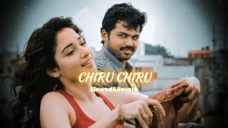 Awaara - Chiru Chiru Lofi Song IYuvanshankar Raja | Karthi | ThamannaBhatia |