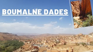 MOROCCO  -  BOUMALNE DADES