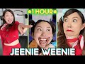 Jeenie Kwon's Cabin Crew Tiktok Videos - Funny @jeenie.weenie  Flight Attendant Shorts 2024 *1 HOUR*