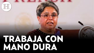 ¿Por qué llaman “La Dama de Hierro” a la nueva secretaria de Economía?