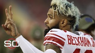 Odell Beckham Jr. wasn’t expecting to be traded to the Browns - Josina Anderson