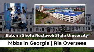 Batumi Shota Rustaveli State University, Georgia