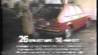 1980 Chevy Chevette Hatchback Commercial