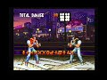 【rb餓狼伝説】テリー・ボガード 連続技集 terry bogard s combo 【real bout fatal fury】