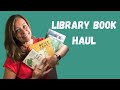 ASMR Softly Spoken - Library Book Haul