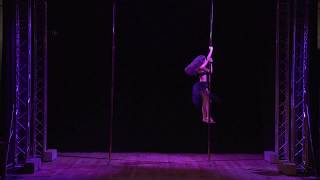 Championnat Régional Pole Dance Nord 2018 - Junior 1 - Anaïs Ly Manson