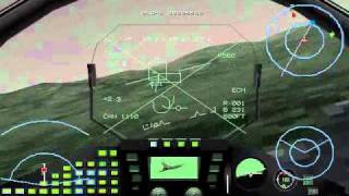 Super EuroFighter 2000 QuickCombat Mission 1