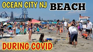 Ocean City New Jersey Beach | Down The Beach After Lockdown | Family Travel and Share | covid time