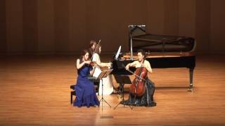 [정명화, 손열음, 신지아 Myung-Wha Chung / Yeol Eum Son /Zia Hyunsu Shin] Mendelssohn Piano trio No.1, Op.49-2