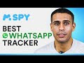 Best WhatsApp Tracker App to Monitor WhatsApp Chats (mSpy Tutorial)