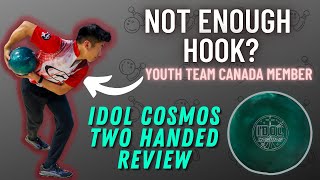 ENOUGH HOOK FOR A TWO HANDER? | Roto Grip Idol Cosmos Ball Review | Phaze 2 \u0026 Obsession Tour Pearl