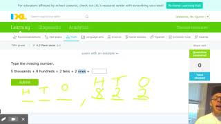 IXL | Place value | 5th grade math