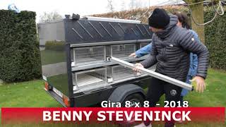 GIRA 8 X 8 BENNY STEVENINCK